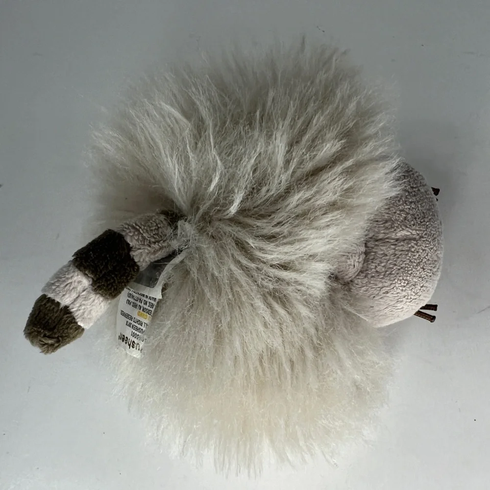 Gund Pusheen POM KEYCHAIN Plush Backpack Clip 4-Inch Cat Kitty 2018 - Picture 8 of 9